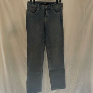 bdg high rise ankle cigarette jeans